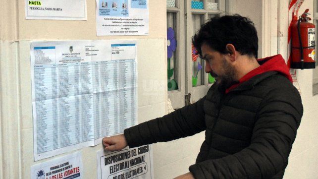 Dónde voto: ya está el padrón definitivo para las elecciones generales del 22 de octubre Dónde voto: ya está el padrón definitivo para las elecciones generales del 22 de octubre