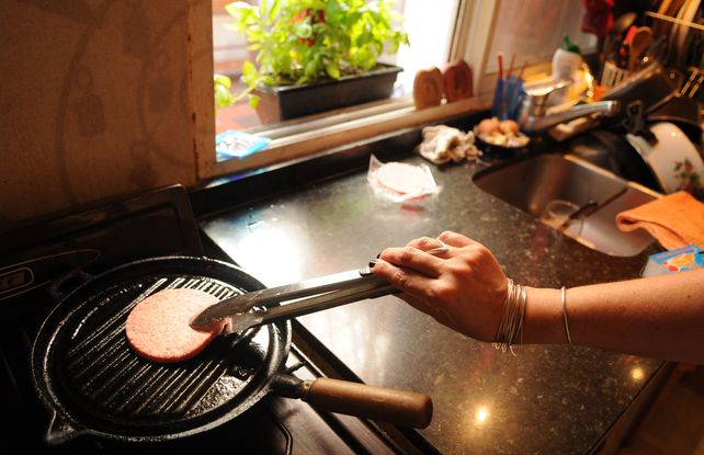 “Carne picada a los chicos