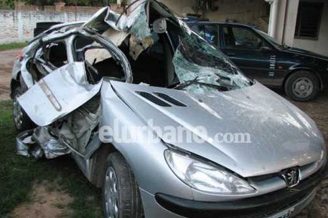 Una esperancina perdió la vida en un accidente sobre la autovía 19
