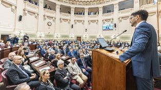 El discurso de Pullaro bajo la lupa: las palabras que marcaron su mensaje ante la Legislatura