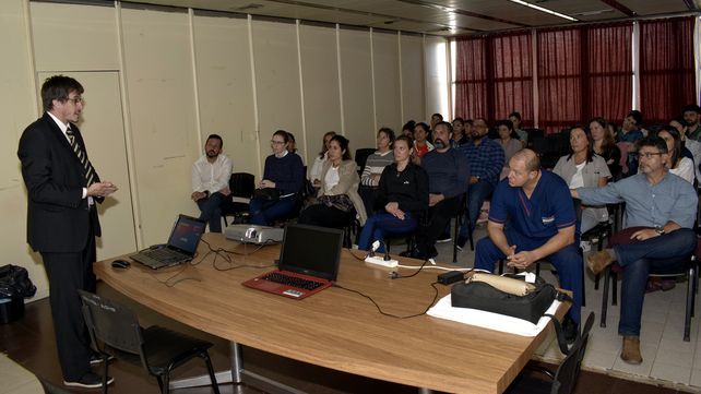 El Programa Nacional de Ablación Hepática Regional tiene cirujanos capacitados para realizar procedimientos de ablación en diferentes jurisdicciones del país