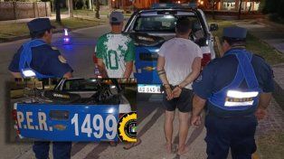 Tras una persecución