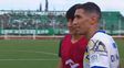 Ángel Di María se fue insultado por primera vez tras su regreso a Argentina