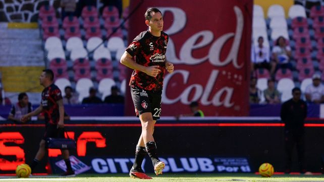 Augusto Solari viene de jugar la última temporada en Atlas de México. Sería el cuarto refuerzo canalla.