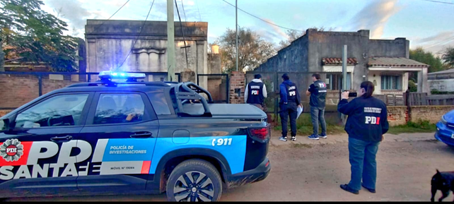 Murió el hombre baleado en la cabeza en el sur de Santa Fe: estuvo dos semanas en terapia intensiva