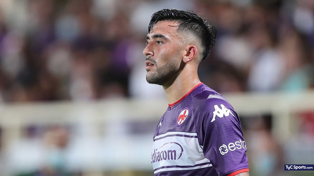 Fiorentina ahora espera los goles de González con esa casaca