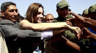 Angelina Jolie, indignada con las violaciones que se dan en la guerra