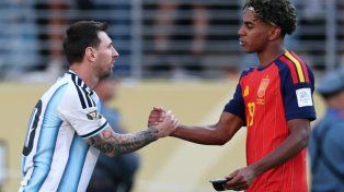 Luis Enrique y la comparación de Lamine Yamal con Lionel Messi: Ahí no va a ganar nadie
