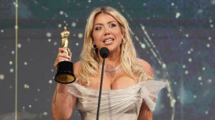 No me esperaba ganar, dijo Wanda Nara tras vencer a Moria Casán en los premios Martín Fierro