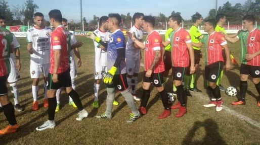 Atlético San Jorge sacó una buena ventaja frente a Las Parejas