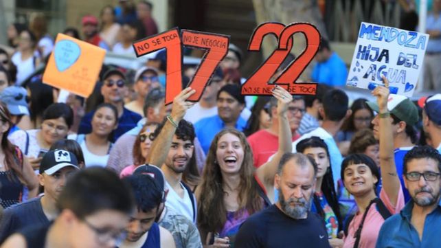 Mendoza: Suspenden los cambios a la ley 7.222 de minería
