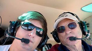 Dos pilotos volarán desde Bahía Blanca hasta Wisconsin en un avión de 1946