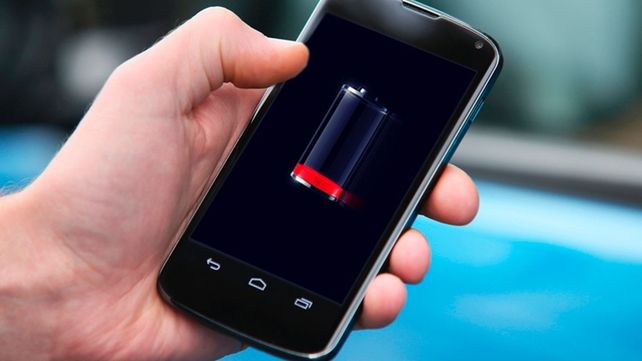 Si borrás esto de tu celular, la batería te va a durar todo el día