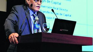 Audiencia. Pignanelli habló en el encuentro de Agroeducación y RJOBrien.
