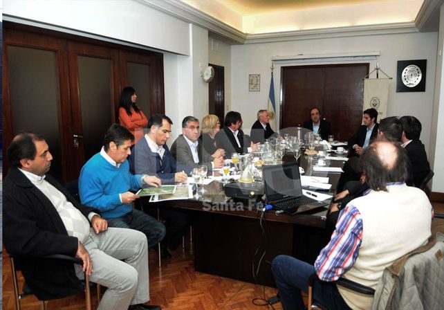 Apoyo. Las entidades santafesinas sentaron posición sobre la futura conexión vial a construir./ José Busiemi.