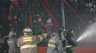 Primeras sanciones de AFA tras los incidentes de Colón ante Mitre: por ahora