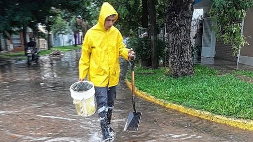 Alerta meteorológico a muy corto plazo para ciudad de Santa Fe