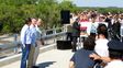 con la presencia de macri y bordet, se inauguro el puente mas largo de la provincia con la presencia de macri y bordet, se inauguro el puente mas largo de la provincia