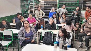 Desde la institución de Concordia volverán a movilizarse debido a la falta de respuestas por parte del estado.