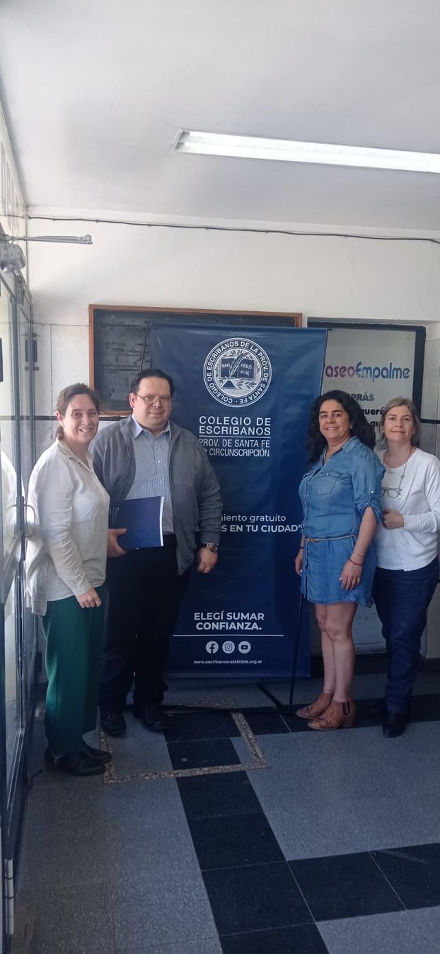 Jornada Federal de asesoramiento notarial comunitario, junto al Colegio de Escribanos