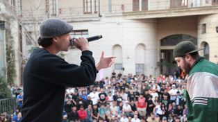 Ballatas de rap y freestyle, estilos urbanos que emergen desde los barrios de Rosario.