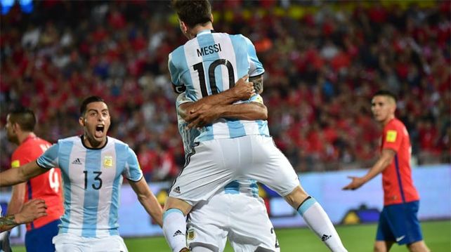 ¡Irreconocible! El mendocino Funes Mori hizo la gran Messi