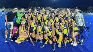 Se pusieron en marcha las semifinales en el Oficial de hockey