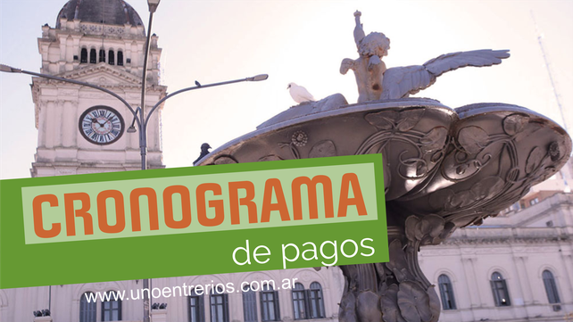 Con aumento, comienza este miércoles el cronograma de pagos de Entre Ríos