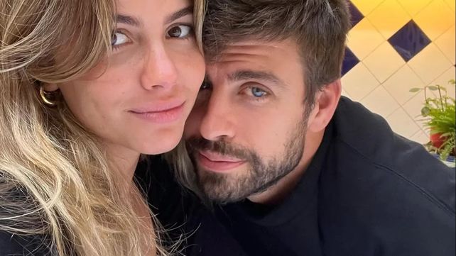 Piqué subió una foto con Clara Chía y Shakira prepara un regalo de cumpleaños