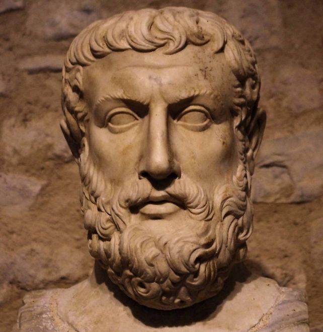 Parménides de Elea.