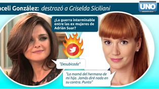 Araceli González contra Griselda Siciliani: No me sentaría a tomar un café con ella