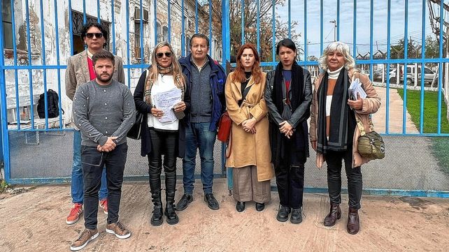 Hicieron un relevamiento de la Cárcel Las Flores