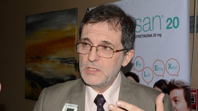 El médico distinguido