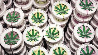 El helado de marihuana es la propuesta que se viene con la legalización del cannabis