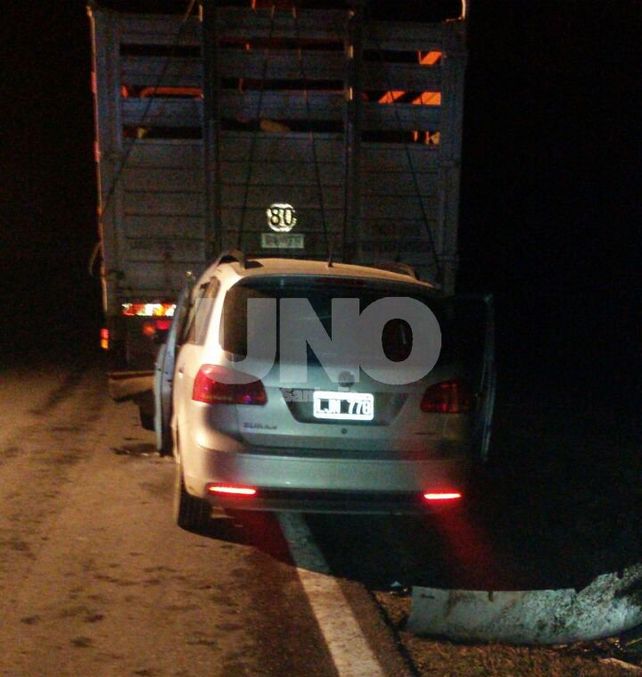 El conductor del Suran falleció en el acto&nbsp;