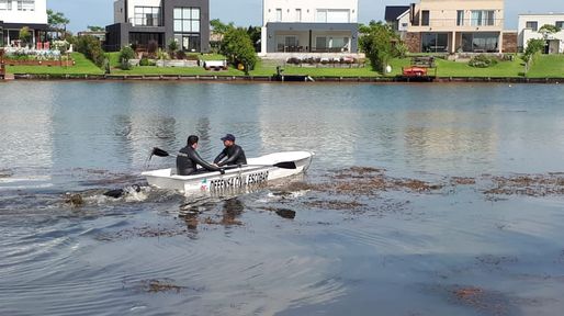 Hallaron el cuerpo del joven que ingresó con un kayak al lago artificial de un country en Escobar