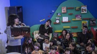 Comienza la primera Feria del Libro Infantil Juvenil: tres días de lecturas, talleres y juegos
