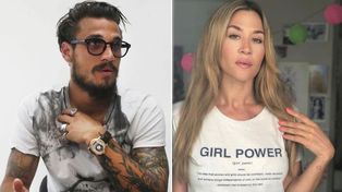 Daniel Osvaldo le dedicó un durísimo mensaje a la madre de su hijo