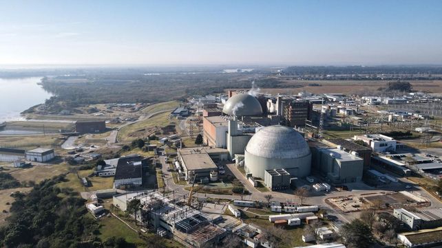El complejo nuclear de Atucha
