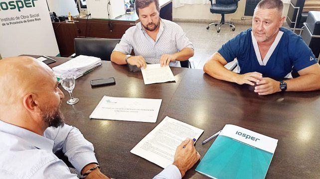 El Instituto de Obra Social de la Provincia de Entre Ríos (Iosper) y la Asociación Entrerriana de Anestesiología (Aeaar) garantizan cobertura sin coseguro
