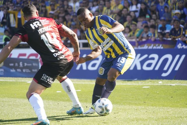 Central lo ganó con un golazo de Malcorra de tiro libre que hizo estallar el Gigante