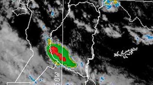 Alerta meteorológica por tormentas fuertes en la provincia