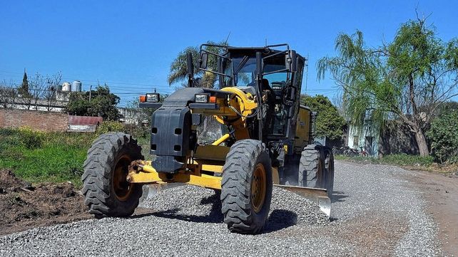 Cabaña Leiva y El Sabalito: repararon 117 cuadras y mejoraron la transitabilidad en el norte de la ciudad