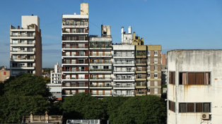 En Rosario más de la mitad de la población vive en edificios de propiedad horizontal.