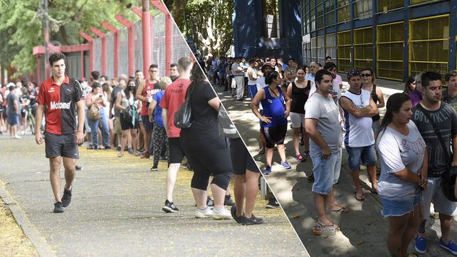 Los hinchas de Newells y Central acompañaron a sus equipos durante 2024 con la pasión que los caracteriza.
