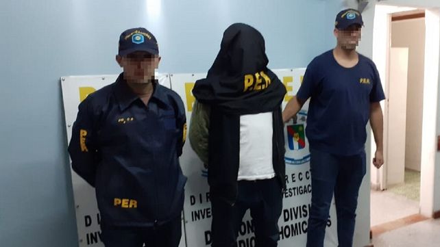 Detenidos por daños en Tribunales en la marcha por Fátima