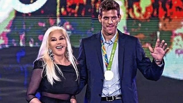 Juan Martín del Potro habló de su relación con Susana Giménez