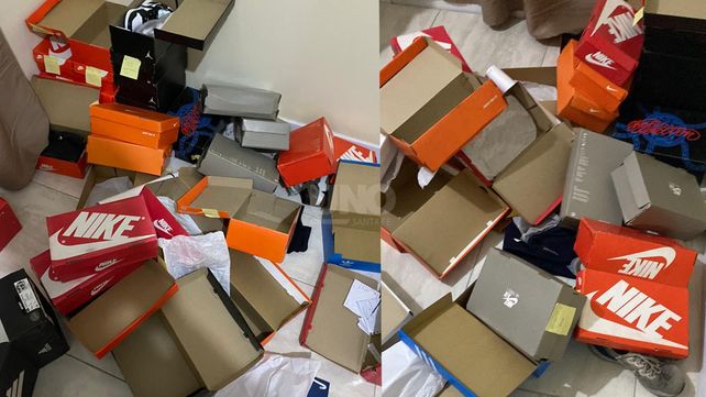 Le robaron 57 pares de zapatillas y truncaron el comiezo de su emprendimiento en barrio Sargento Cabral