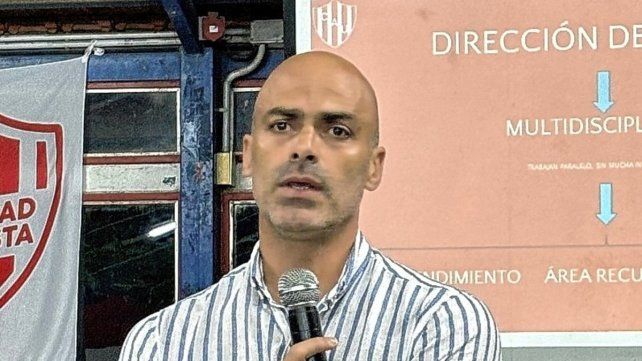 En Unión, ya tiene día y hora la oficialización de Héctor Desvaux como candidato a presidente