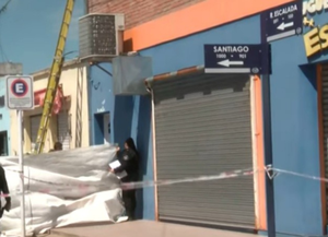 Capitán Bermúdez: murió un operario al caer de 8 metros instalando fibra óptica